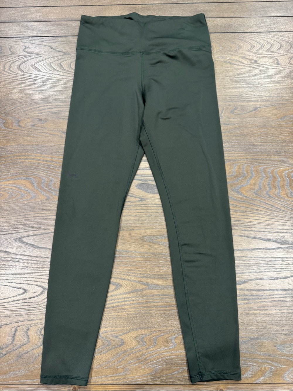 Under Armour | ColdGear Compression Leggings | Hunter Green Women's Medium